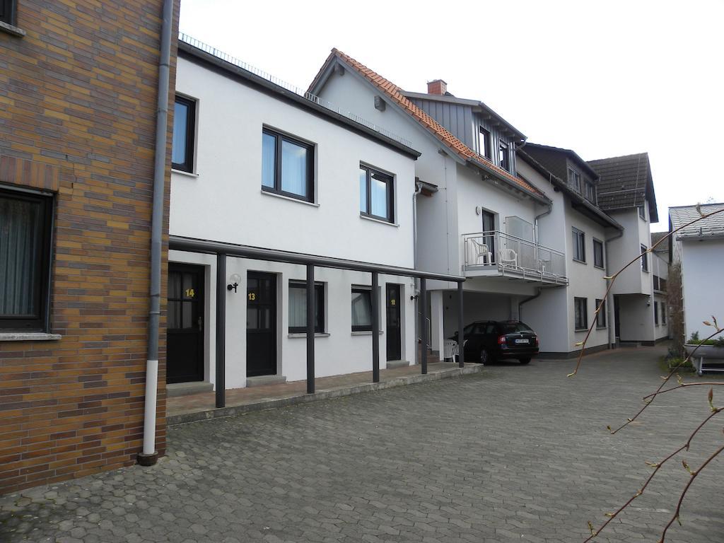 Thueringer Hof Hotell Richelsdorf Exteriör bild