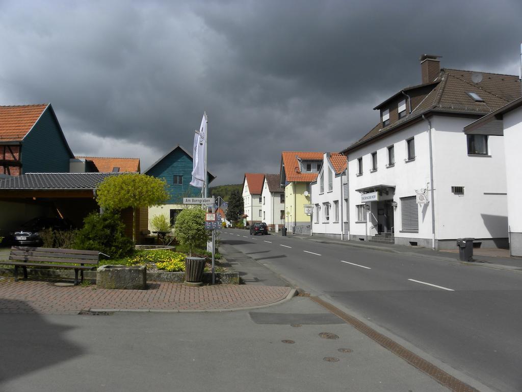 Thueringer Hof Hotell Richelsdorf Exteriör bild