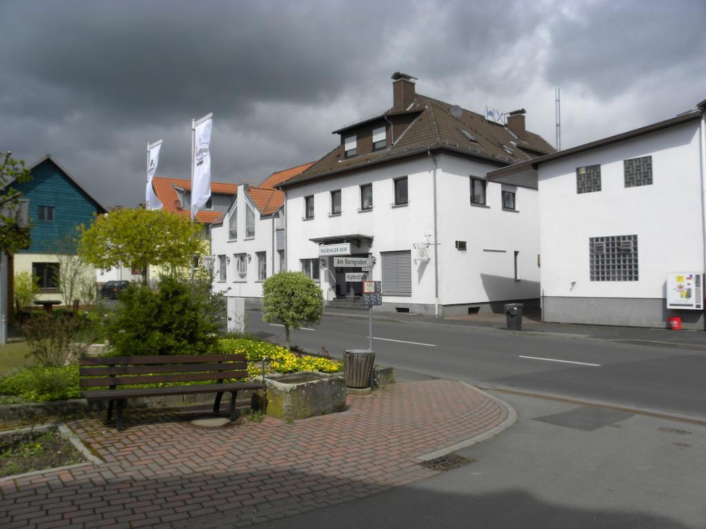 Thueringer Hof Hotell Richelsdorf Exteriör bild