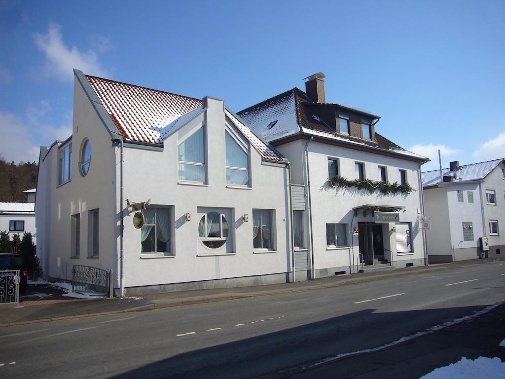 Thueringer Hof Hotell Richelsdorf Exteriör bild